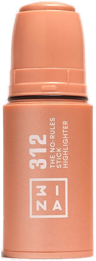 3INA The No-Rules Stick Highlighter 312 Rose Gold