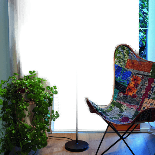 Bover LED-gulvlampe Bol P/130