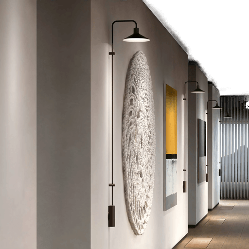 Bover LED-vegglampe Platet A/06