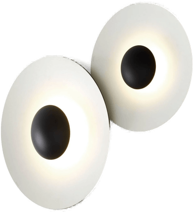 Marset Ginger 20C LED-vegglampe Ø20cm