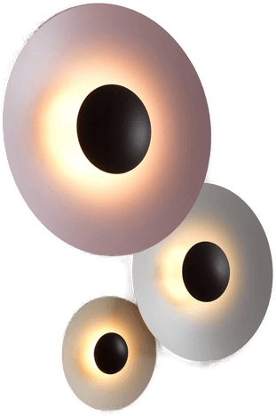 Marset Ginger 32C LED-vegglampe Ø32cm