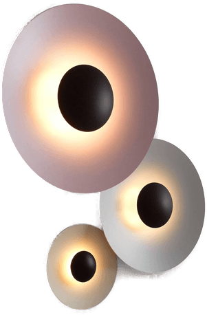 Marset Ginger 42C LED-vegglampe Ø42cm