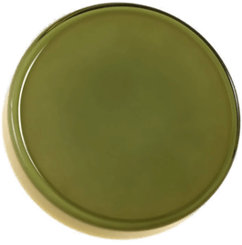 Marset LED-vegglampe Caramel, grønn, Ø 22 cm