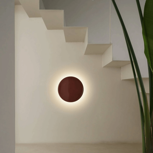 Marset LED-vegglampe Caramel, Ø 38 cm