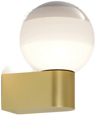 Marset Dipping Light A1 hvit/gull