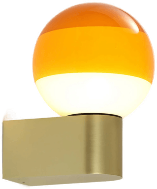 Marset Dipping Light A1, oransje/gull