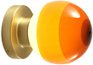 Marset Dipping Light A2, oransje/gull