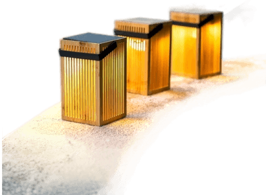 Newgarden Okinawa Solar Lantern