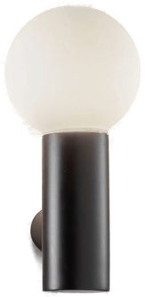 LEDS-C4 Mist vegglampe svart