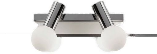 LEDS-C4 Mist vegglampe krom