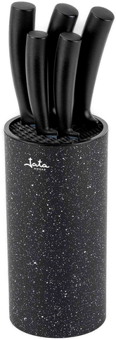 Jata Knivblokk med knivsett