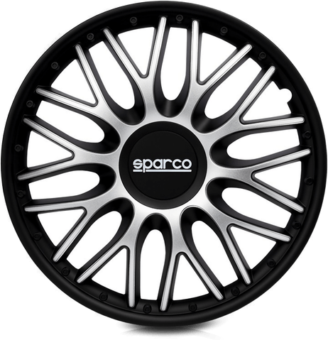 SPARCO SPC1696SVBK Hjulkapsler