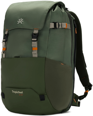 Tropicfeel Shell Backpack 20-40 liter
