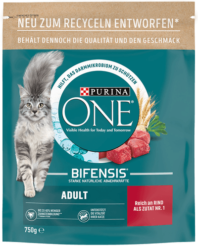 Purina One Adult Storfekjøtt & Fullkorn