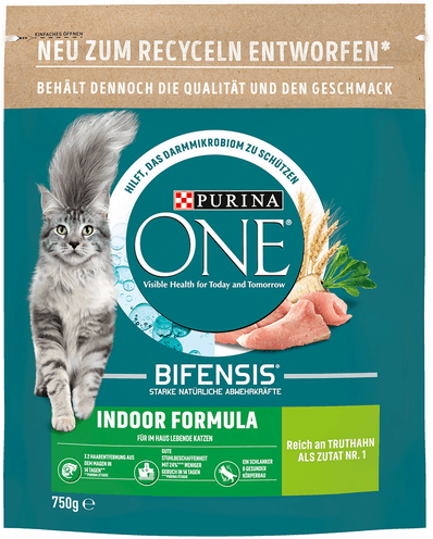 Purina One Indoor Formula 750 g