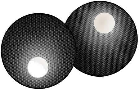 LEDS-C4 Trip vegglampe 2 lyskilder