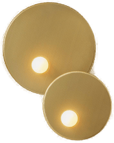 LEDS-C4 Trip vegglampe matt gull