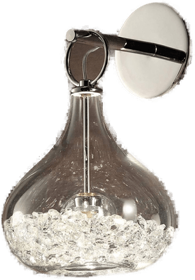 Sillux Vegglampe Graal enkel flamme