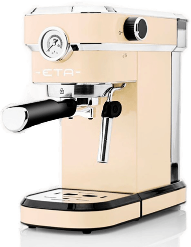 Eta Espressomaskin 0,75 liter Beige