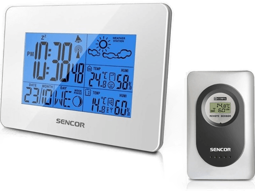 Sencor SWS 50/51WH Værstasjon