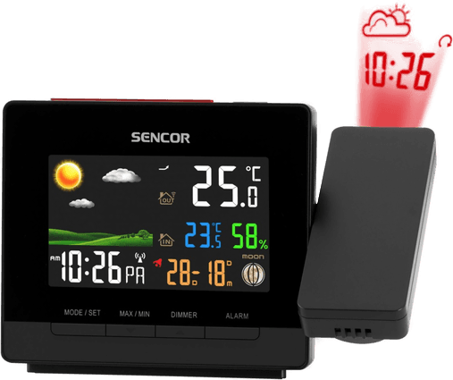 Sencor SWS 5400 Værstasjon