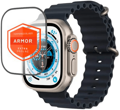 FIXED Armor Skjermbeskytter for Apple Watch Ultra 49mm