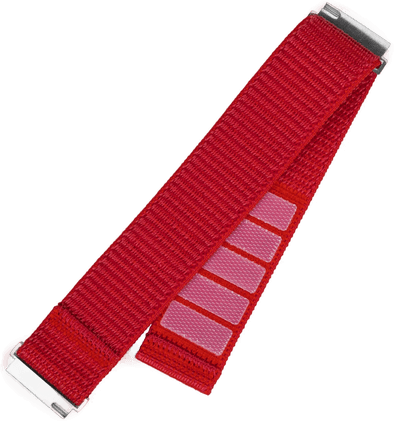 Fixed Nylonreim 20 mm Rød