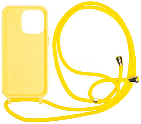 Mobile Origin Lanyard Case iPhone 14 Pro Gul