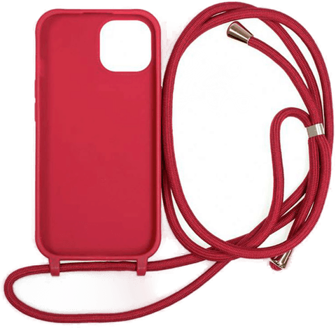 Mobile Origin Deksel til iPhone 15 Kirsebærød