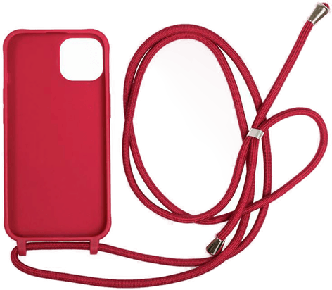 Mobile Origin Deksel til iPhone 14 - Kirsebærred