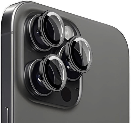 Mobile Origin Easy Lens Guards - iPhone 15 Pro/Pro Max