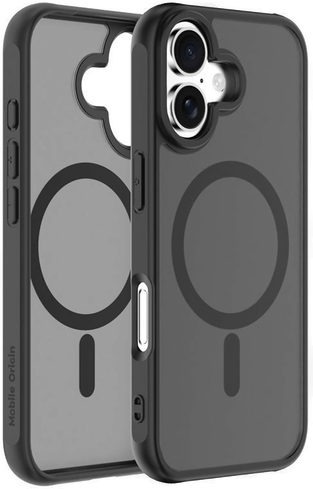 Mobile Origin Hybrid MagSafe Deksel iPhone 17 Matte Sort