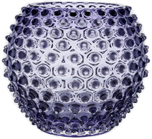 Anna Von Lipa Hobnail Globe Vase 18 cm