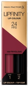 Max Factor Lipfinity 108 Frivolous