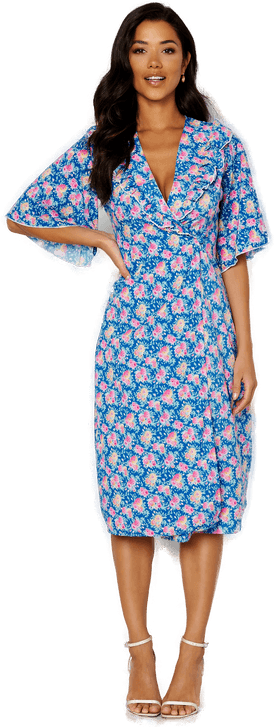 Trendyol Laura Wrap Dress