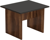 Homitis Sofabord Baroque 60 cm Mørk Grå