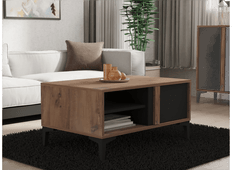 Hanah Home Sonay Sofabord 90 cm Antrasitt