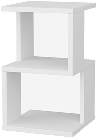 Hanah Home Nattbord Luis Hvit