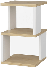 Hanah Home Nattbord Luis Hvit