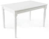 Hanah Home Albero Spisebord 80 cm - Hvit