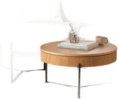 Homitis Settbord Bali Svart