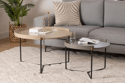 Homitis Settbord - Beige