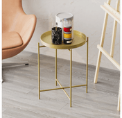 Hanah Home Mamta Sofabord 46 cm - Gull