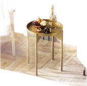 Hanah Home Mamta Sofabord 44 cm - Gull