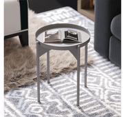 Hanah Home Mamta Sofabord 44 cm - Grå