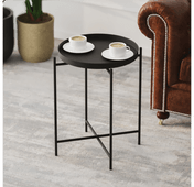 Hanah Home Mamta Sofabord 46 cm - Svart