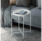 Hanah Home Mamta Sofabord 46 cm - Hvit