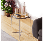 Hanah Home Mamta Sofabord 46 cm - Grå