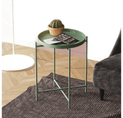 Hanah Home Mamta Sofabord 46 cm - Green