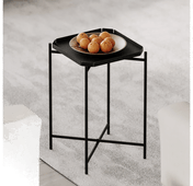 Hanah Home Mamta Sofabord 46 cm - Svart